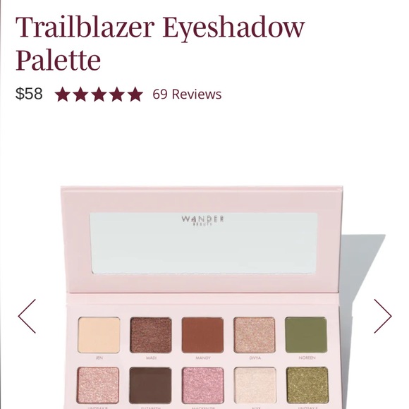 Brand new Wander Beauty eyeshadow palette - Picture 3 of 4